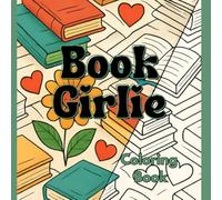 Book Girlie Coloring Book