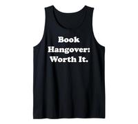Book Hangover Worth It Bibliophile Quote Canotta