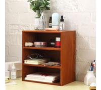 Book Holder Mensola Porta Libri Organizer Scrivania Legno Struttura Uniforme