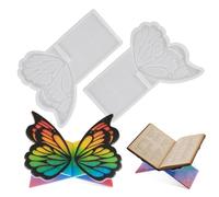 Book Holder Mold Book Reading Stand Epoxy Resins Castings Simples