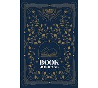 Book Journal: A Reading Log for Book Lovers to Record 100 Books and Write Long Reviews