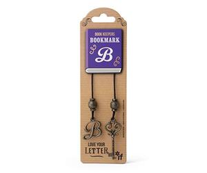 Book Keepers Antiq Letter Bookm Letter B