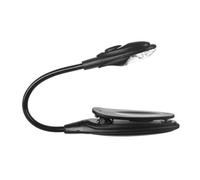 Book Light - Reading Light | Clip Reading Light | LED Reading Light, Mini Led Clamp Lamp Reading Light Book Light, Clamp Light, One-Button Switchh For Traveling Night Reading - Bedside Lamp
