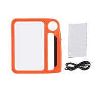 Book Light | Rechargeable Anti-Glare LED Reading Light | Eye Protection Lighted Magnification Glass for Students Adults Men Women | Portable Reading Lamp for Home Travel Bedroom Living Room