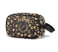 Book Lover Gift Academy Keeper of The Lost Cities Bookish Clear Makeup Bag, Academy Cbag Eu, Multiuso