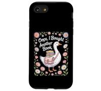 Book Lover Goose Oops Ho comprato un altro libro Cottagecore Custodia per iPhone SE (2020) / 7 / 8