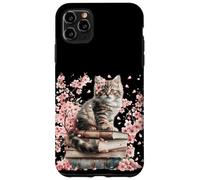 Book Lover Graphic For Cat Mom And People Who Love Cats Custodia per iPhone 11 Pro Max