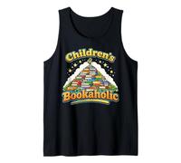 Book Lover I Still Read Bambini Libri Leggere Citazione Divertente Canotta