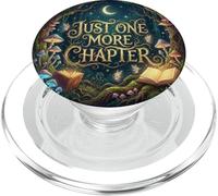 Book Lover Mushroom Forest Just One More Chapter Bookish PopSockets PopGrip per MagSafe