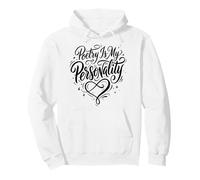 Book Lover Poetry Is My Personality Bookworm Reader Felpa con Cappuccio