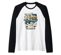 Book Lover Reader Troppi Libri Che leggono Maglia con Maniche Raglan