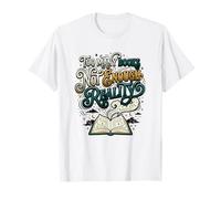 Book Lover Reader Troppi Libri Che leggono Maglietta