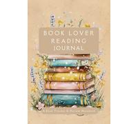 Book Lover Reading Journal: Book Tracker & Review Notebook for Cozy Reading | Reading Log & Challenge Journal
