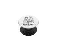 Book Lover Reading Plant Design Solo un altro capitolo PopSockets PopGrip Adesivo