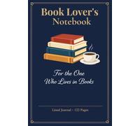 Book Lover's Notebook: Lined Journal for Reading Notes, Reflections, and Creative Writing