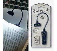 Book Lover's Reading Light - Moon & Stars