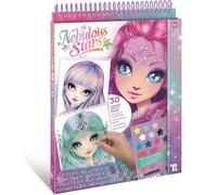 BOOK MAKE UP CREATIVO CREATIVE LOOK TRUCCHI PER BAMBINA NEBULOUS STARS NS11137