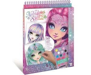 BOOK MAKE UP CREATIVO CREATIVE LOOK TRUCCHI PER BAMBINA NEBULOUS STARS NS11137