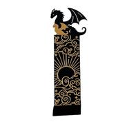 Book Marker Dragon - Creative Fantasy Bookmark for Boys & Girls | Reading Accessories Gift for Christmas, Decorative Page Marker for Students, Mythical Book Charm for Journals, Office Supplies, Stock