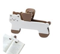 Book Marks For Reading - Practical Cat Design Read Fixing Supplies | Creative Page Marker Clips For Teachers, Students, Men, Women, Teens, And Kids | Cute Animal Bookmark Accessories For School,