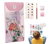 Book Marks Reading, Watercolor Page Holders Set, Decorative Stationery Books, Aesthetic Bookmark Collection, 7.01x3.74x0.47 inches, Gift for Students Teachers Kids Friends School