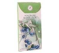 Book Marks Reading, Watercolor Page Holders Set, Decorative Stationery Books, Aesthetic Bookmark Collection, 7.01x3.74x0.47 inches, Gift for Students Teachers Kids Friends School