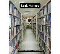 Book Matters: This Simple Log Book is an essential tool for tracking daily book sales in bookstores, whether big or small. Designed for easy and ... daily sales trends across different genres.