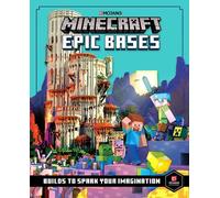 Book Minecraft Epic Bases (Copertina rigida)