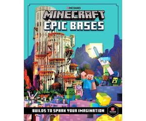 Book Minecraft Epic Bases (Copertina rigida)