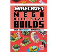 Book Minecraft Mega Bite-Size Builds (Copertina rigida)