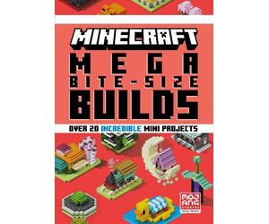 Book Minecraft Mega Bite-Size Builds (Copertina rigida)