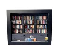 Book Models - Scatola per libreria con finestra, contiene 200 librerie decorative per gli amanti dei libri, per la casa o l'ufficio