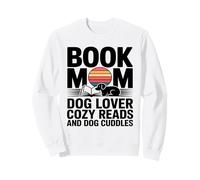 Book Mom Dog Lover Letture Accoglienti E Coccole per Cani Felpa