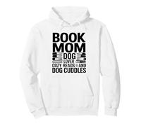 Book Mom Dog Lover Letture Accoglienti E Coccole per Cani Felpa con Cappuccio