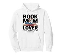 Book Mom Dog Lover Letture Accoglienti E Coccole per Cani Felpa con Cappuccio