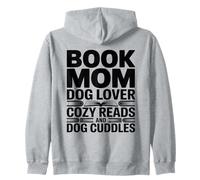 Book Mom Dog Lover Letture Accoglienti E Coccole per Cani Felpa con Cappuccio