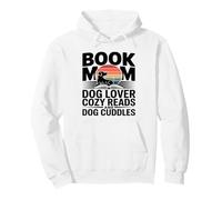 Book Mom Dog Lover Letture Accoglienti E Coccole per Cani Felpa con Cappuccio
