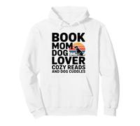 Book Mom Dog Lover Letture Accoglienti E Coccole per Cani Felpa con Cappuccio