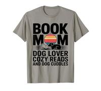 Book Mom Dog Lover Letture Accoglienti E Coccole per Cani Maglietta