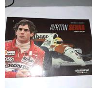 BOOK N° 1 I MITI DELLA FORMULA 1 F1 AI RAGGI X AYRTON SENNA