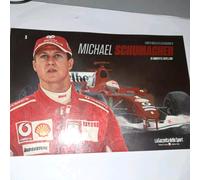 BOOK N° 3 I MITI DELLA FORMULA 1 F1 AI RAGGI X MICHAEL SCHUMACHER FERRARI