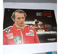 BOOK N° 5 I MITI DELLA FORMULA 1 F1 AI RAGGI X NIKI LAUDA FERRARI