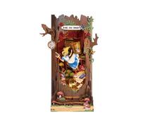 BOOK NOOK Alice Fall into Wonder ROLIFE kit creativo di autoassemblaggio