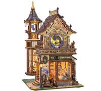 Book Nook - DIY Miniature House, Booknook con decorazione per libreria, modellismo da costruire per adulti - Time Magic Club