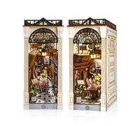 BOOK NOOK KIT MINIATURE DA COSTRUIRE DIY PUZZLE 3D LEGNO ARCADE DATING