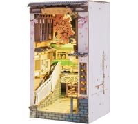 Book Nook Kit Puzzle in Legno 3D Fai Da Te Libro Nook Miniature Da Costruire Mod