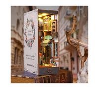 Book Nook Ludistri - Alley (18.2 x 8.5 x 24.5 cm) Gadget