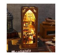 Book Nook Ludistri - Reading Room (18.2 × 10 × 24.5 cm) Gadget