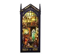 Book Nook - Magic Market (18,3 x 11 x 27 cm) con movimento e musica