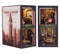 Book Nook Rose Detective Agency 23 x 11 cm